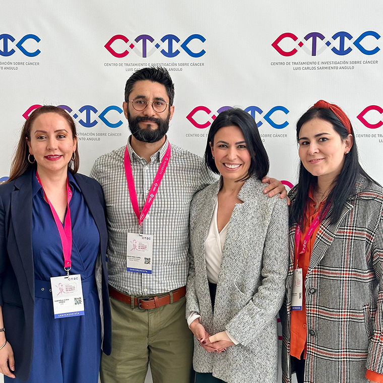 Especialistas del Instituto de Oncología de TecSalud, participaron en el primer Encuentro Iberoamericano de Cáncer de Mama (EIBOMA).