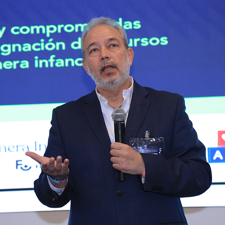 Dr. Manuel Pérez, director del Centro de Primera Infancia del Tecnológico de Monterrey.