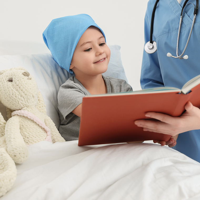 En 7 de cada 10 niños hay más posibilidades de erradicar el cáncer infantil.