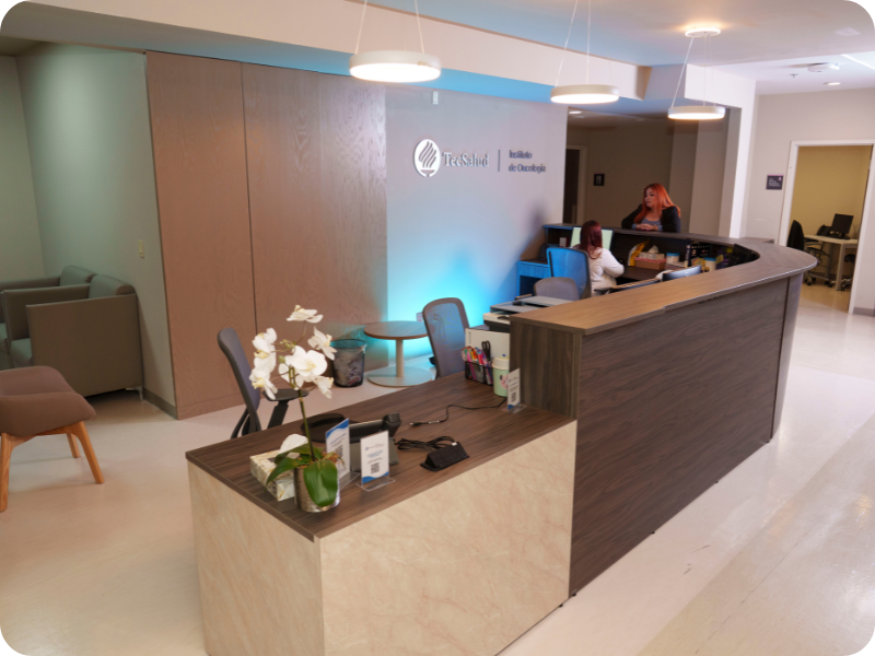 Recepción Instituto de Oncología